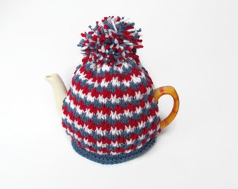 tea cozy  knitting pattern pdf file uk seller