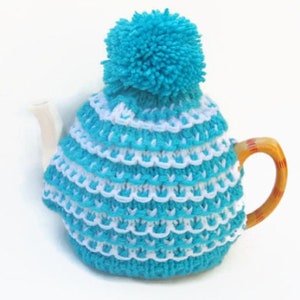 tea cozy cosie knitting pattern for