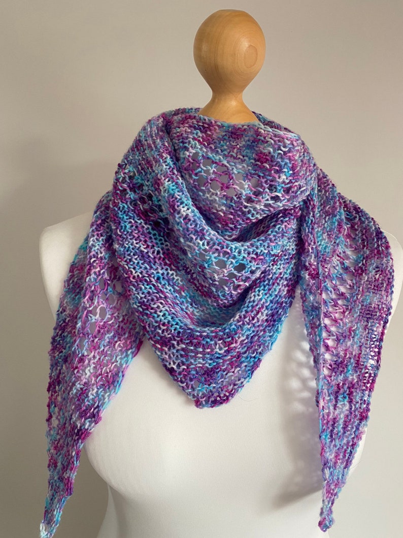 Shawl Knitting Kit Etsy UK