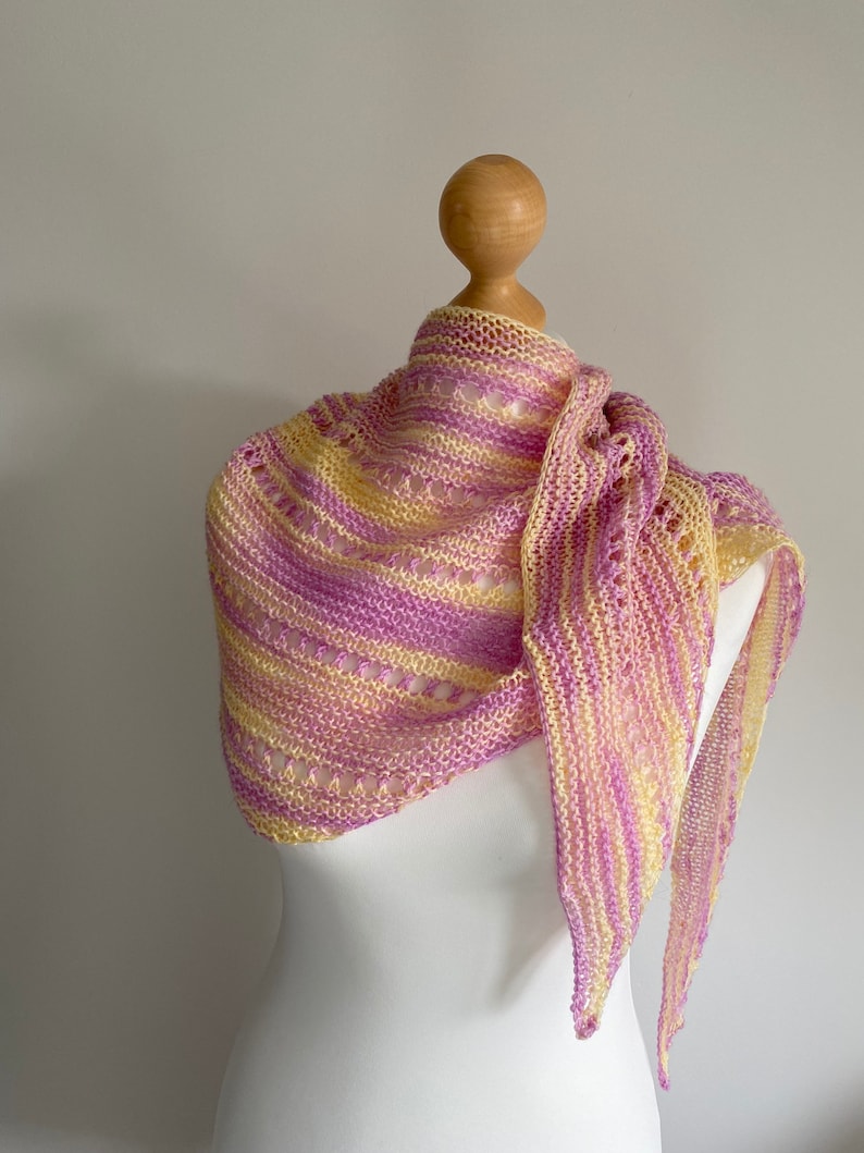 Amy Shawl knitting pattern image 3
