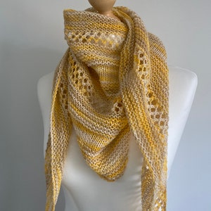 Shawl knitting kit