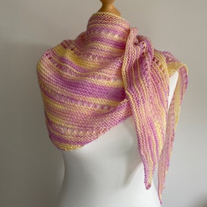 Amy Shawl knitting pattern image 2