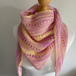 Amy Shawl knitting pattern image 5