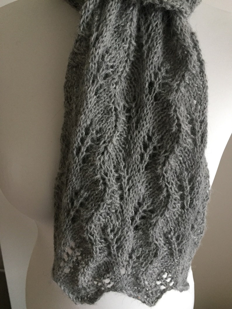 scarf knitting pattern