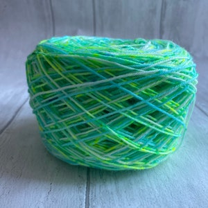 Yarn winding service, yarn caking ,yarn cake,yarn ball,hand dyed yarn cake , caked yarn image 4