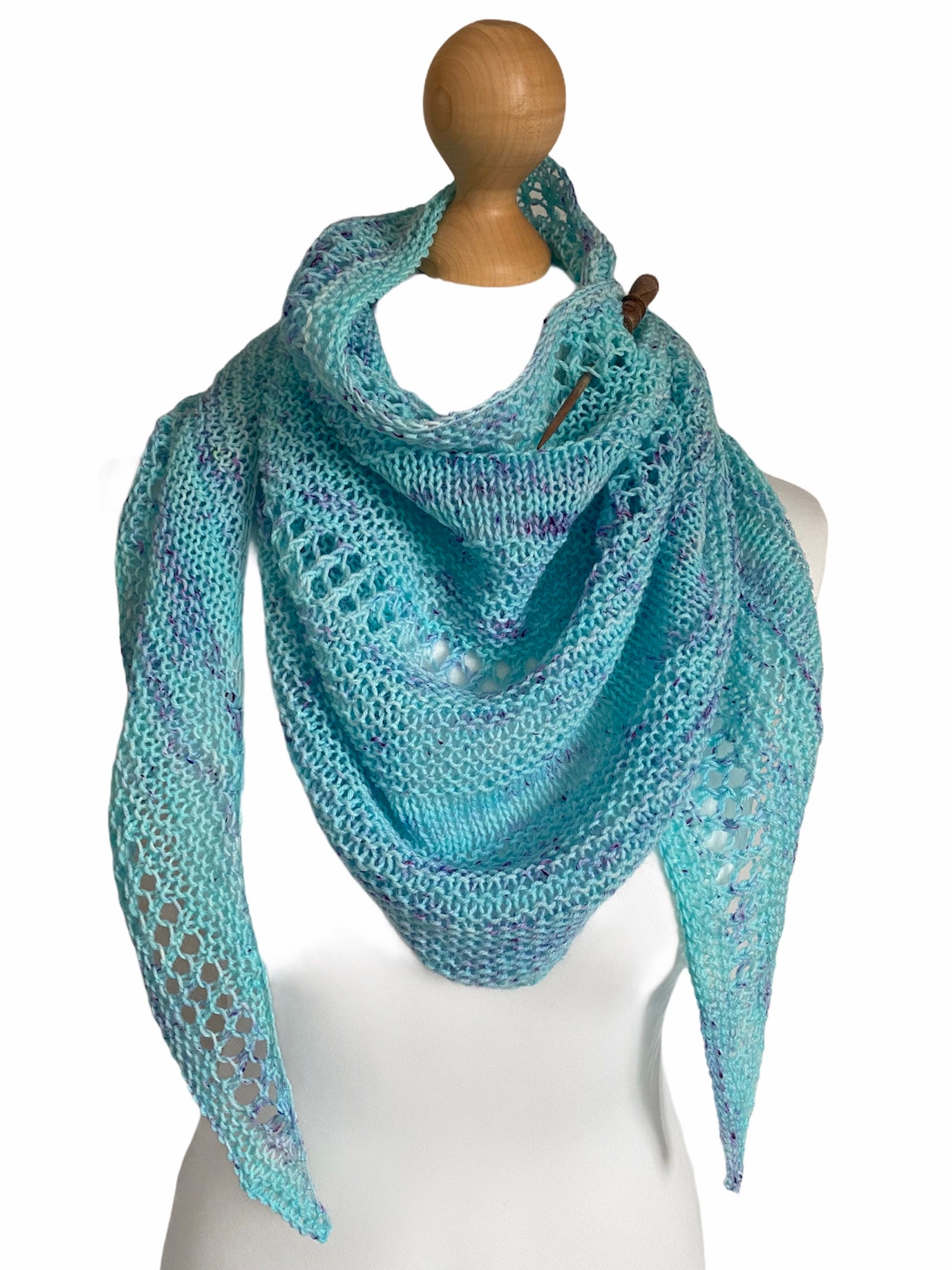 Shawl Knitting Kit Etsy