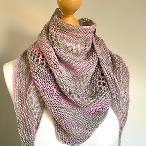 Shawl knitting kit image 2