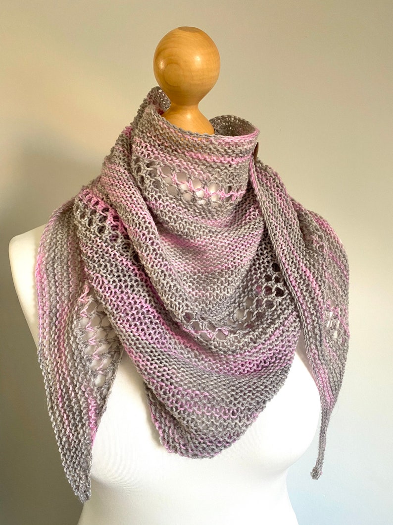 Shawl Knitting Kit Etsy UK