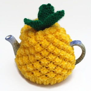 tea  cosy cosie knitting pattern pdf file uk seller