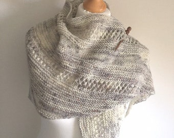 Shawl knitting kit