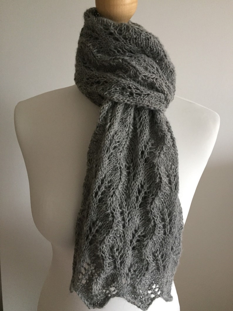 scarf knitting pattern