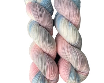 Hans dyed yarn, Hand Dyed Sock Yarn