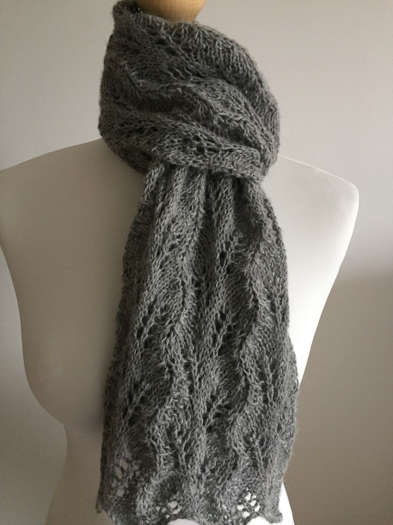 scarf knitting pattern