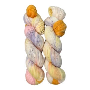 Hand Dyed Sock Yarn: 4ply, 100g, 400m