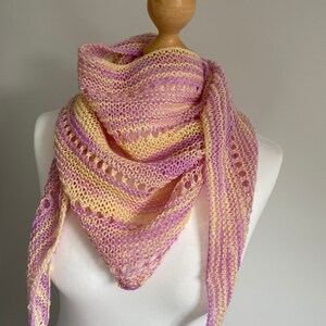 Amy Shawl knitting pattern image 6