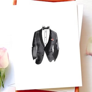 Danke Groomsmen Karten Box 8er Set, Hochzeit Geschenk, Groomsman Danke, Groomsmen Vorschlag, Danke dass Sie sind, Hochzeit Danke