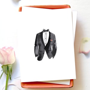 Danke Groomsmen Karten Box Set, Hochzeit Geschenk, Groomsman Danke, Groomsmen Vorschlag, Danke dass Sie sind, Hochzeit Danke
