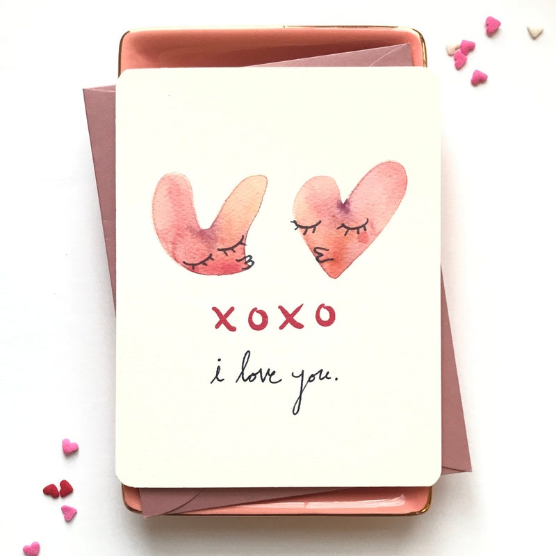 Valentines Day Cards - Etsy