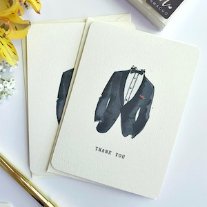 Thank you Groomsmen cards, Groomsmen Thank You Cards, Thank You For Being My Groomsman, Groomsmen Box, Groomsman Gifts, Wedding Party Gift image 2