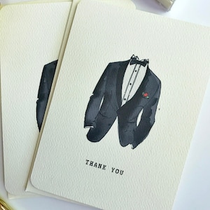 Thank you Groomsmen cards, Groomsmen Thank You Cards, Thank You For Being My Groomsman, Groomsmen Box, Groomsman Gifts, Wedding Party Gift image 5