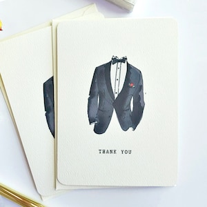 Thank you Groomsmen cards, Groomsmen Thank You Cards, Thank You For Being My Groomsman, Groomsmen Box, Groomsman Gifts, Wedding Party Gift image 1