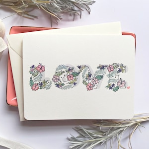 Tarjeta de felicitación de amor - Tarjeta de ánimo - Tarjetas de amor - Tarjetas de ánimo - Tarjeta hawaiana - Tarjeta de amor - Tarjeta de apoyo - Tarjeta para ella