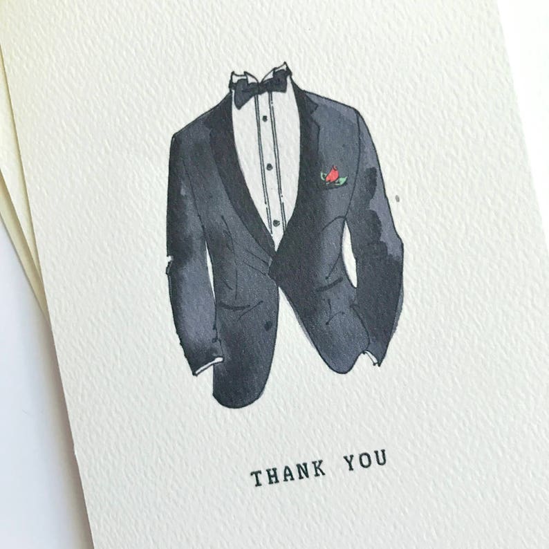 Thank you Groomsmen cards, Groomsmen Thank You Cards, Thank You For Being My Groomsman, Groomsmen Box, Groomsman Gifts, Wedding Party Gift image 3