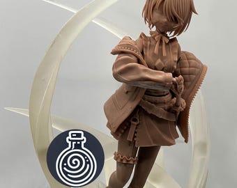 Zestaw figurek z żywicy Koseki Bijou: inspirowany Devil May Cry, model anime w skali 1/7, niepomalowany