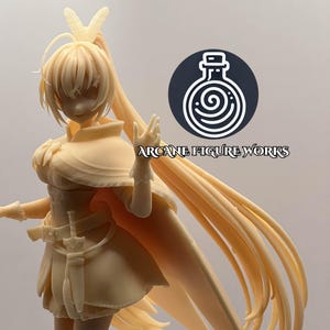 Nanashi Mumei 1/7 Scale Figure – Unpainted Resin Model Garage Kit | 260mm Tall