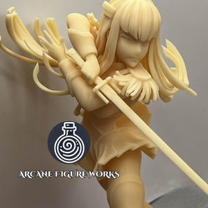 1/7 Scale Satsuki Kiryuin Resin Figure – Kill la Kill Unpainted Model Kit 3D Printed Garage Kit