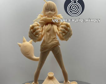 Gigi Murin 1/7 Scale Resin Figure Kit | Unpainted Model for Painters & Collectors | 25cm Tall Garage Kit