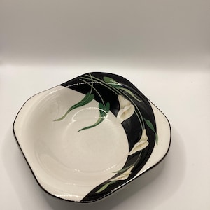 Sango Black Lily Dinnerware - Etsy