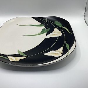 Sango Black Lily Dinnerware - Etsy