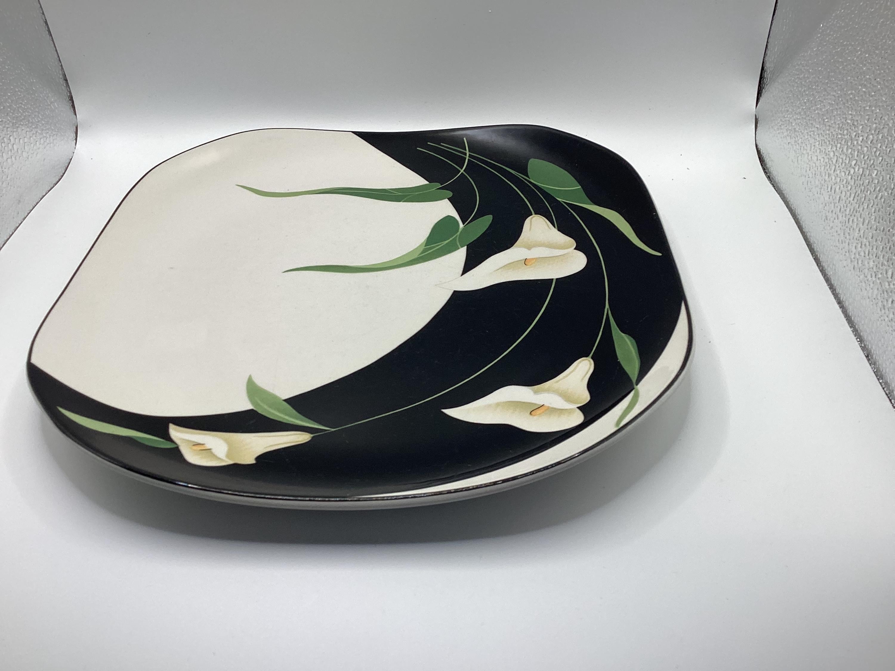 Sango Black Lily Dinnerware - Etsy