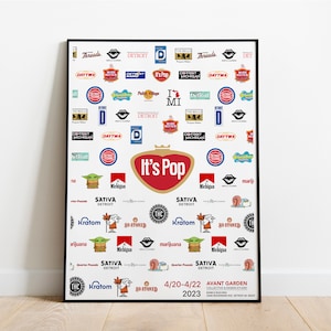 It's Pop 18x24 Exhibition Poster - Signed!