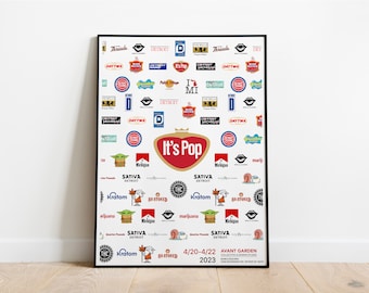 It's Pop 18x24 Exhibition Poster - Signed!