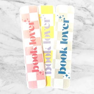 Aesthetic Bookmarks | Book Lover Gifts | Bookmark Set | Girly aesthetic