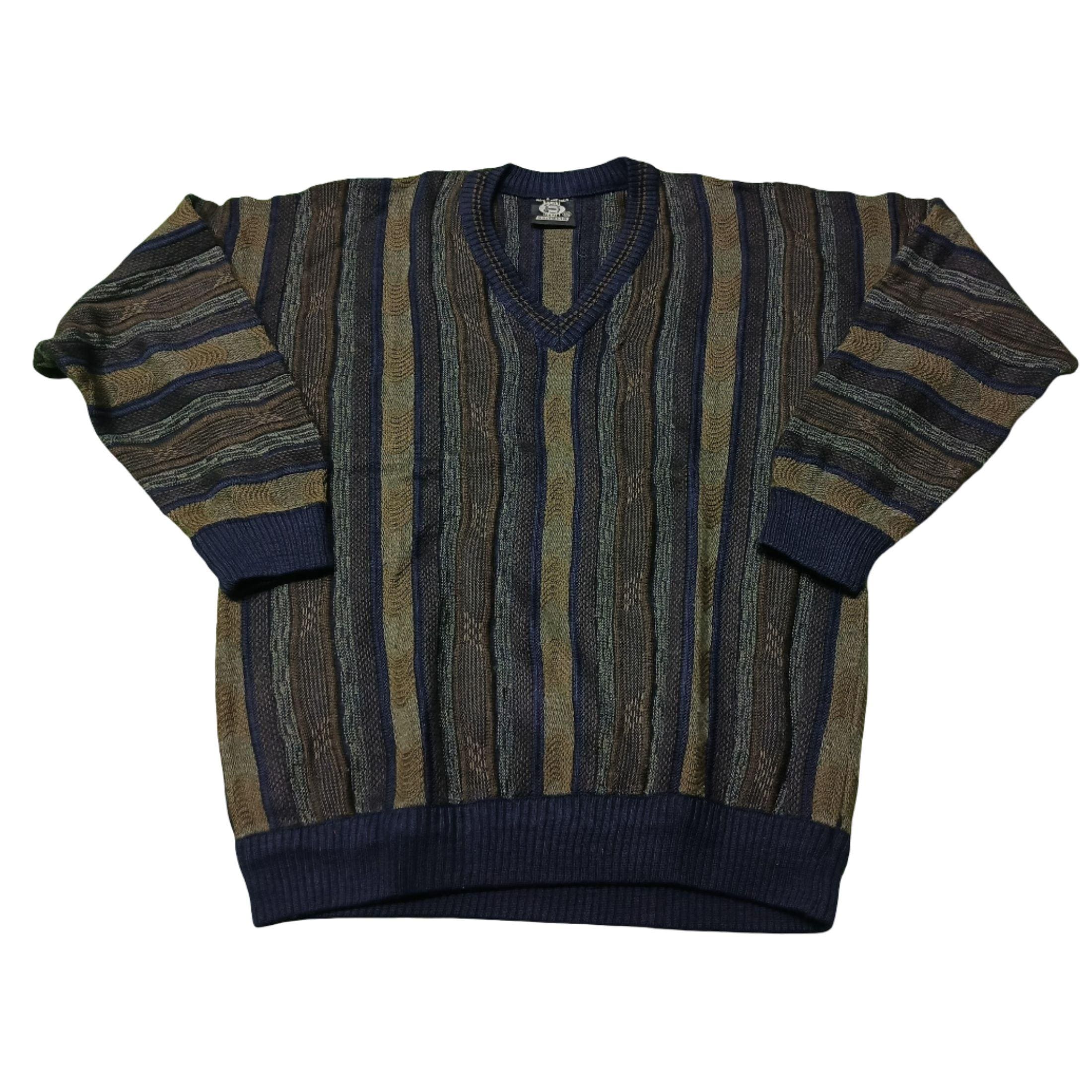 【希少】COOGI XL SDニット Coogi Sweater Xxl - Etsy