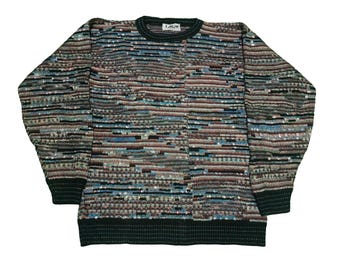 ヴィンテージ 90年代 ヒップホップ 本物 COOGI オーストラリア ニット