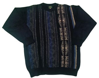 Vintage 1990s Coogi Classic Knit Sweater / Vintage Coogi / Cosby