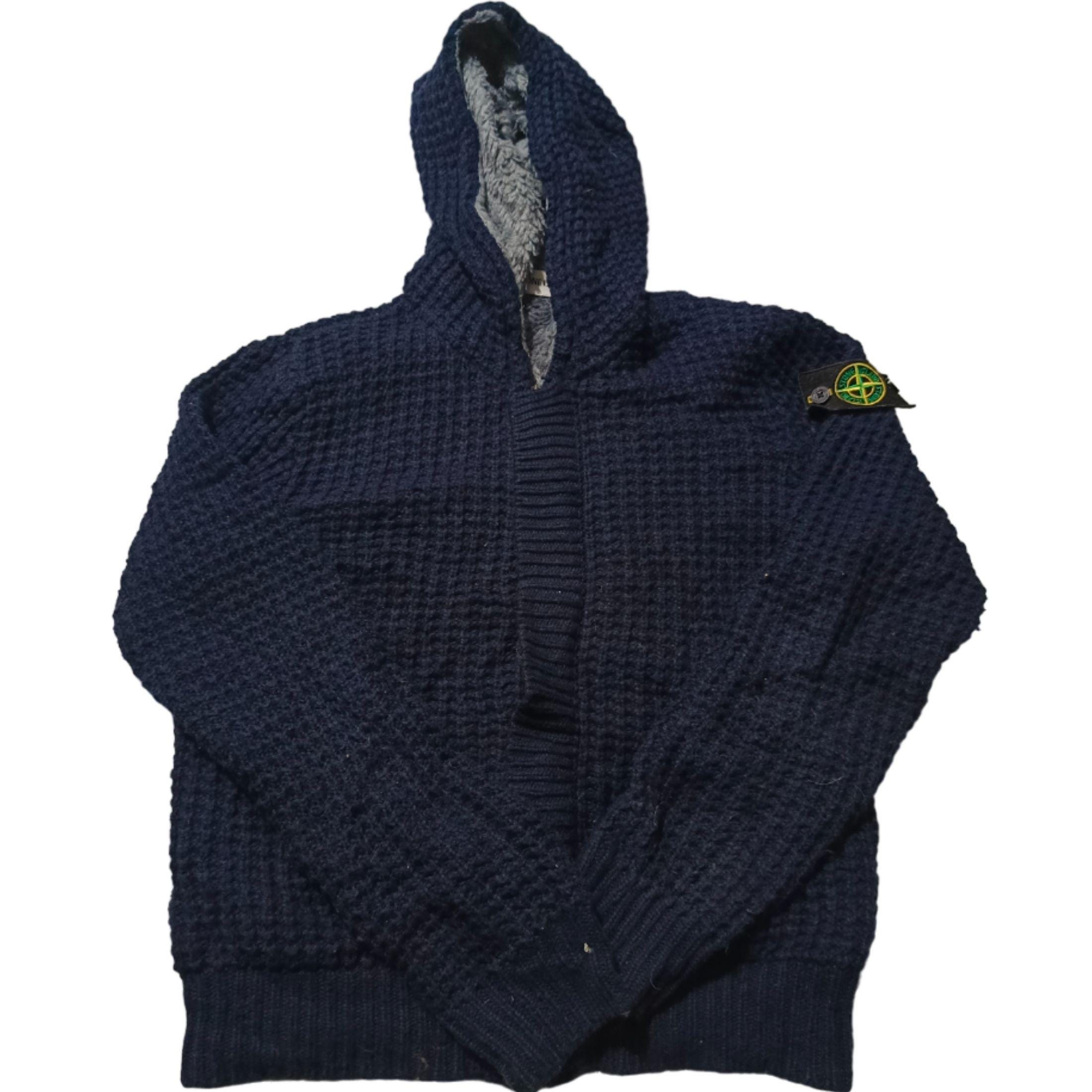 Stone Island Wool Jacket - Etsy
