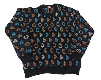 Vintage 1990s Coogi Classic Knit Sweater / Vintage Coogi / Cosby