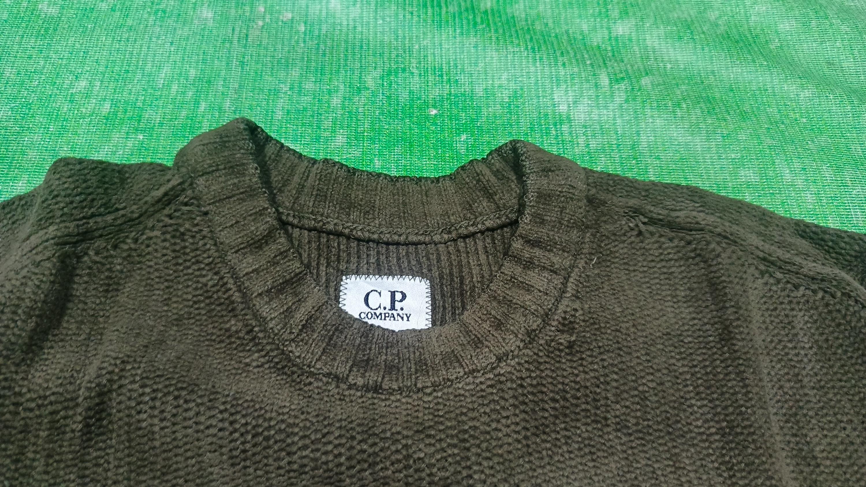 CP Company ニットセーター - ブラウン ウールブレンド レンズ