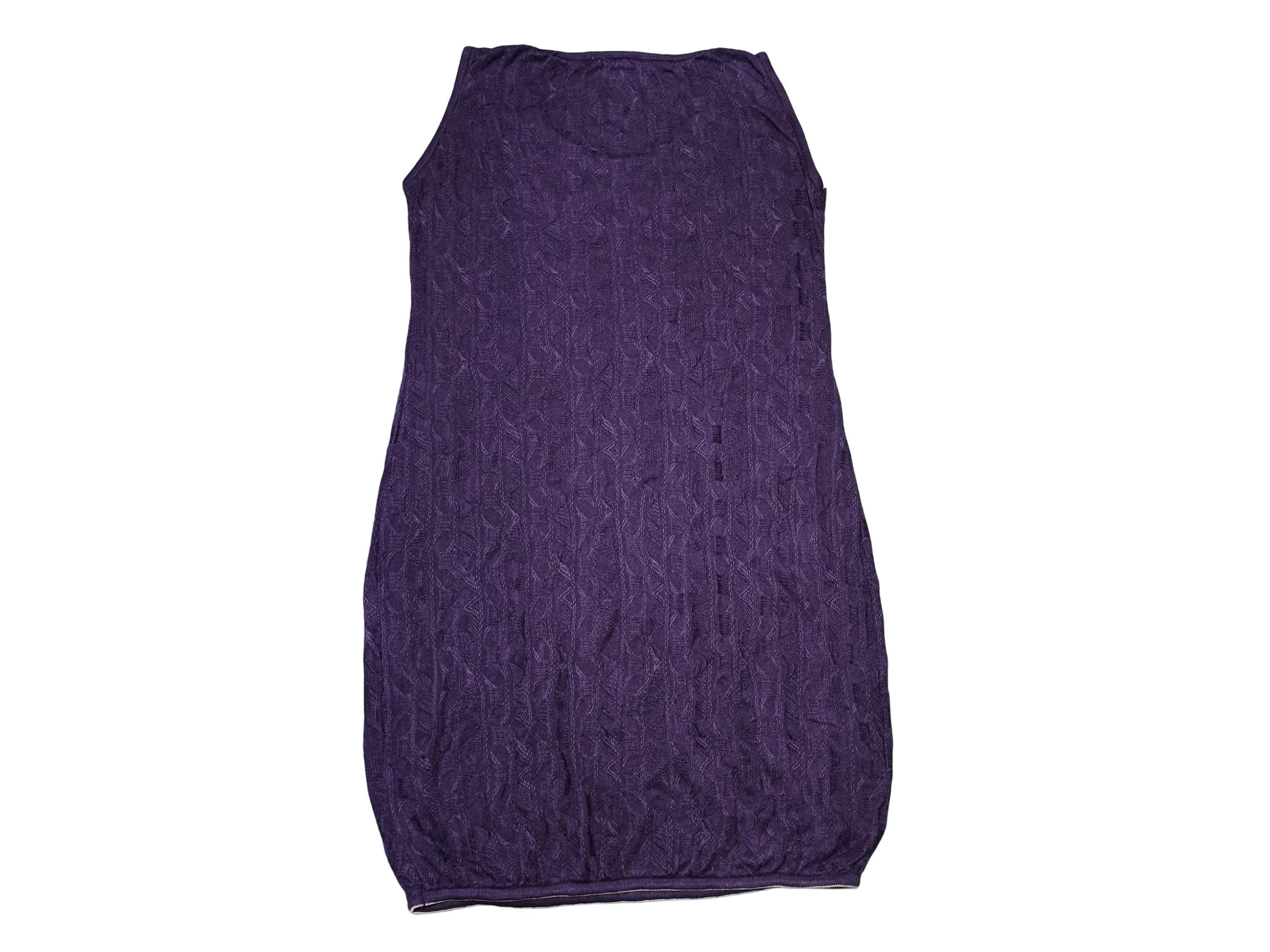 coogi dress 90s Vintage Knit Dress: Plus Size Purple Sleeveless Bodycon styleattribute-schoolies Backless Wedding Dresses & Color:Candy_Pink