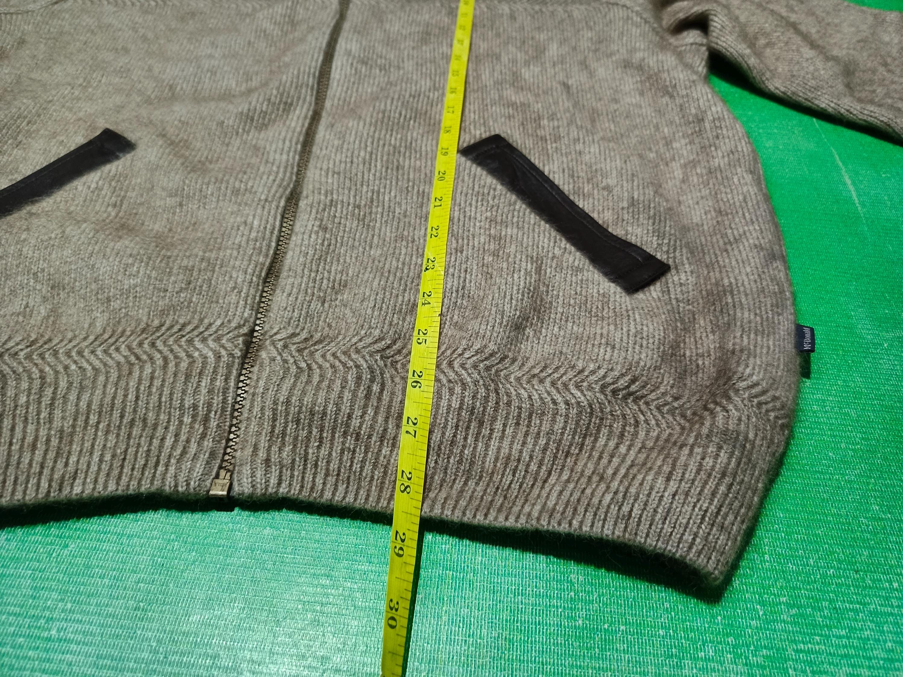 マクドナルド ニュージーランド ジャケット：ポッサムファー、メリノ