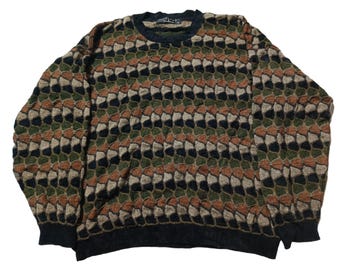 Vintage 90s Authentic Coogi Australia Mercerized Cotton Biggie