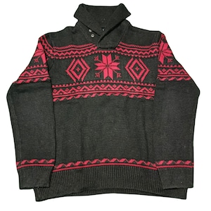 Ralph Lauren Nordic Sweater - Etsy