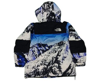 Supreme X the North Face Baltoro Puffer Jacket | Blue Mountain