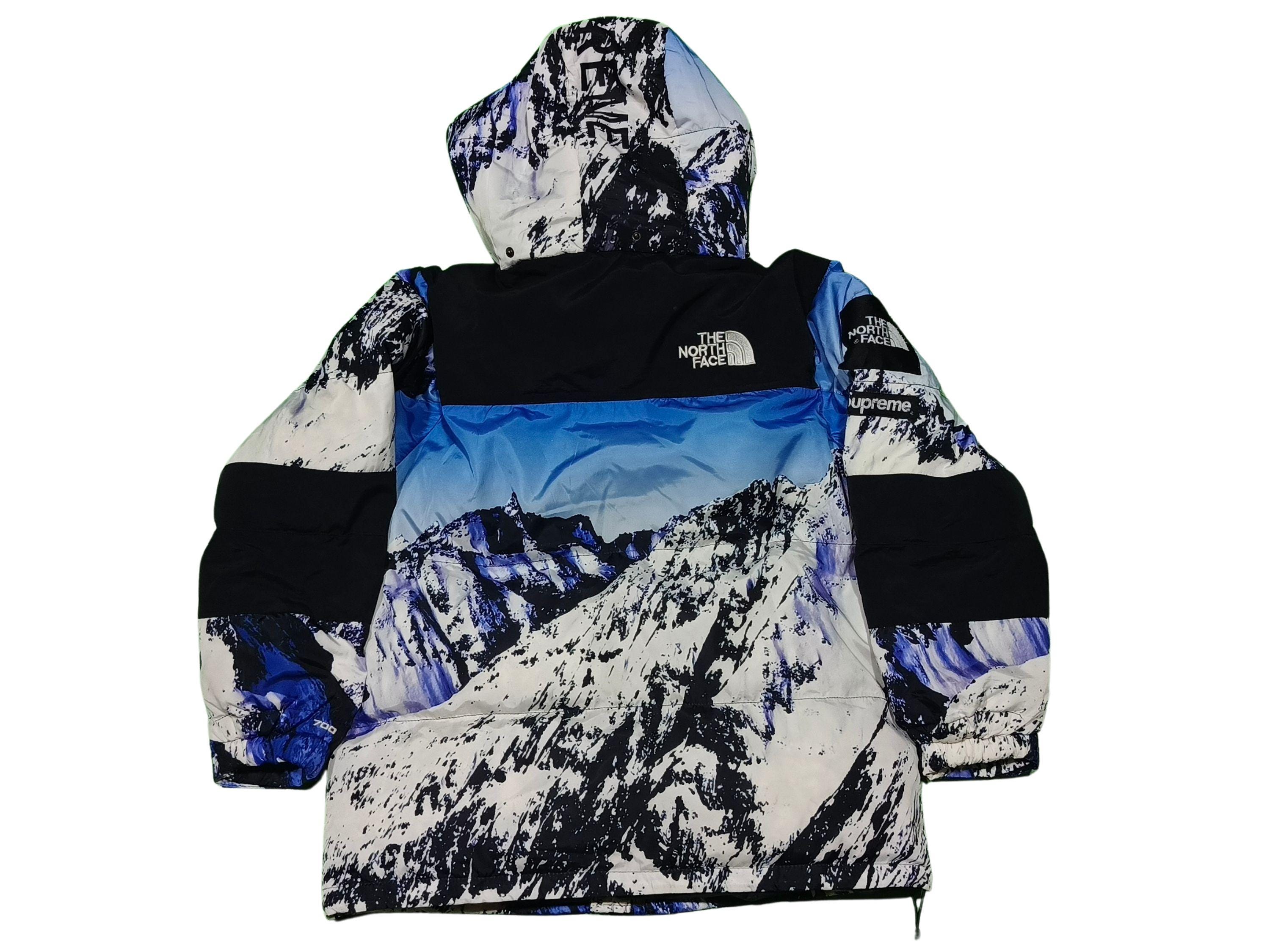 Supreme X the North Face Baltoro Puffer Jacket | Blue Mountain