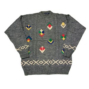 Vintage Armani Jumper - Etsy